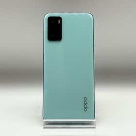 OPPO A55s 5G オッポ SIMロック解除済み 64GB スマートフォン OPPO ソフトバンク グリーン