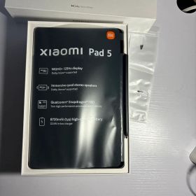 [純正ペン付き]Xiaomi Pad 5 256GB コズミックグレー