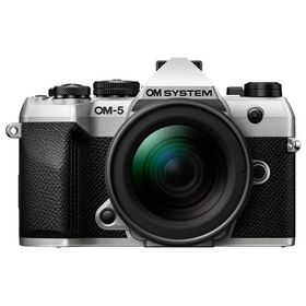 《新品》 OLYMPUS (オリンパス) OM SYSTEM OM-5 Mark II 12-45mm F4.0 PRO レンズキット シルバー
