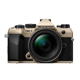 OM SYSTEM ミラーレス一眼カメラ OM SYSTEM OM-5 Mark II12-45mm F4.0 PROレンズキット OM-5 Mark II 12-45mm F4.0 PRO レンズキット サンドベージュ