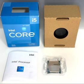 【動作確認済】Intel Core i5 12400F