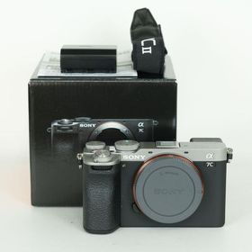 [良品 | シャッター数2,500回] SONY α7C II（ILCE-7CM2） [ボディ シルバー] | SONY Eマウント