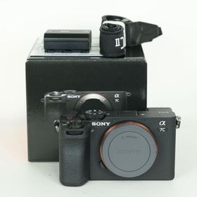 [美品 | シャッター数12,582回] SONY α7C II（ILCE-7CM2） [ボディ ブラック] | SONY Eマウント