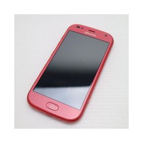超美品 F-42A らくらくスマートフォン ピンク 即日発送 スマホ 白ロム 富士通 あすつく 土日祝発送OK