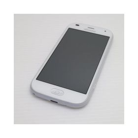 新品同様 F-42A らくらくスマートフォン ホワイト 即日発送 スマホ 白ロム 富士通 あすつく 土日祝発送OK