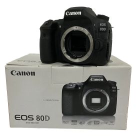 【中古】 Canon EOS 80D DS126591 一眼レフ カメラ ボディ EFマウント キャノン B10874545