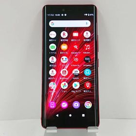 Rakuten Hand5G P780 Rakuten クリムゾンレッド 送料無料 本体 c16234 【中古】