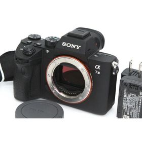 【全額返金保証】並品｜ソニー α7 III ILCE-7M3 ボディ CA01-R4055-3U2B