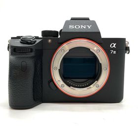 【全額返金保証】【最速発送】Sony デジタル一眼 α7 III ILCE-7M3 ボディ ブラック 超美品 動作確認済