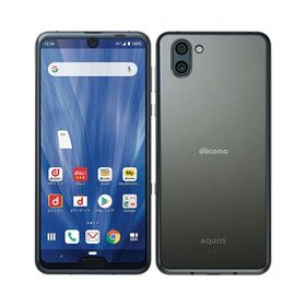 AQUOS R3 SH-04L[128GB] docomo プレミアムブラック【安心保証】