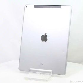【中古】Apple(アップル) iPad Pro 12.9インチ 第1世代 128GB スペースグレイ ML2I2J／A auロック解除SIMフリー 【258-ud】