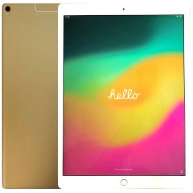 【中古】 アップル iPad Pro 12.9 インチ 第2世代 Wi-Fi+Cellular Gold ゴールド 64GB docomo SIMロック解除済 A1671 白ロム 本体
