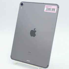 【中古】Apple iPad Pro 11インチ Wi-Fi+Cellular(docomo) 256GB スペースグレイ MU102J/A