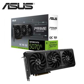 ASUS PRIME GeForce RTX 5070 Ti 16GB GDDR7 OC Edition/NVIDIA GeForce RTX 5070 Ti PCI Express 5.0グラフィックスボード PRIME-RTX5070TI-O16G 返品種別B