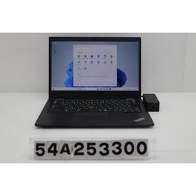 ノートパソコン Lenovo ThinkPad L13 Gen2 Core i5 1135G7 2.4GHz/16GB/256GB(SSD)/13.3W/FHD(1920x1080)/Win11 外装ヒビあり