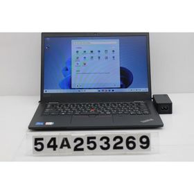 ノートパソコン Lenovo ThinkPad L13 Gen2 Core i5 1135G7 2.4GHz/8GB/256GB(SSD)/13.3W/FWXGA(1366x768)/Win11 キー文字消えあり