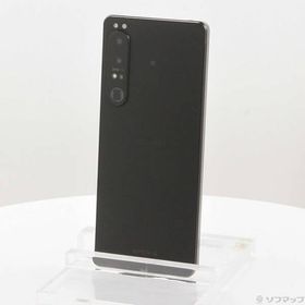〔中古〕SONY(ソニー) Xperia 1 IV 512GB ブラック XQ-CT44 SIMフリー〔349-ud〕