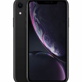 【中古】【安心保証】 iPhoneXR[64GB] UQモバイル ブラック