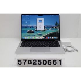 ノートパソコン Apple MacBook Pro 14in 2021 A2442 シルバー Apple M1 Max 1GHz/64GB/512GB(SSD)/3024x1964LiquidRetinaXDR キー打感不良
