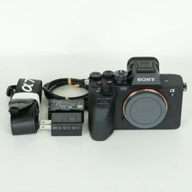 [美品 | シャッター数42,900回] SONY α7 IV（ILCE-7M4） [ボディ] | SONY Eマウント