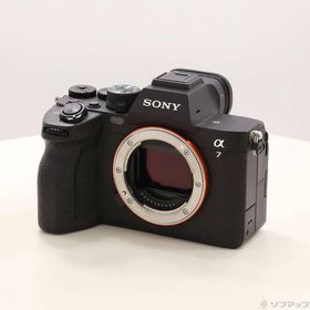 〔中古〕SONY(ソニー) α7 IV ボディ ILCE-7M4〔344-ud〕