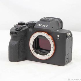 〔中古〕SONY(ソニー) α7 IV ボディ ILCE-7M4〔262-ud〕