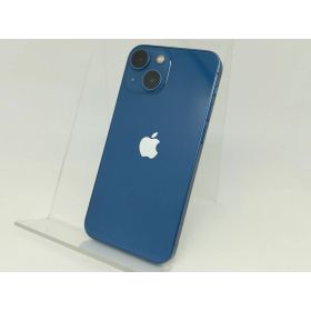 【中古】Apple 楽天モバイル 【SIMフリー】 iPhone 13 mini 128GB ブルー MLJH3J/A【日本橋3】保証期間1ヶ月【ランクB】
