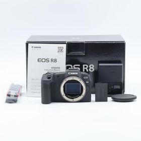 ★極上品★Canon EOS R8 ボディ ショット数 2000以下
