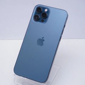 Apple Phone12 Pro Max 128GB パシフィックブルー MGCX3J/A【中古】