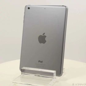 【中古】Apple(アップル) iPad mini 2 64GB スペースグレイ ME278J／A Wi-Fi 【352-ud】
