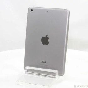 【中古】Apple(アップル) iPad mini 2 32GB スペースグレイ ME277J／A Wi-Fi 【349-ud】
