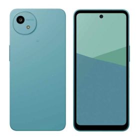 シャープ SHARP SIMフリースマートフォン AQUOS wish5 / Dimensity 6300 / 6.6インチ 4GB+128GB ワカバ SHM32G