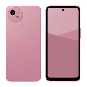 シャープ SHARP SIMフリースマートフォン AQUOS wish5 / Dimensity 6300 / 6.6インチ 4GB+128GB ナデシコ SHM32P