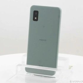 【中古】SHARP(シャープ) AQUOS wish 64GB オリーブグリーン SHG06 au SIMフリー 【352-ud】