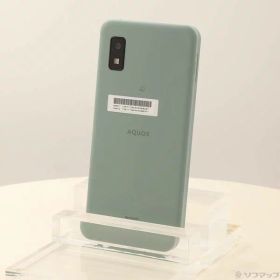 【中古】SHARP(シャープ) AQUOS wish 64GB オリーブグリーン SHG06 au SIMフリー 【295-ud】