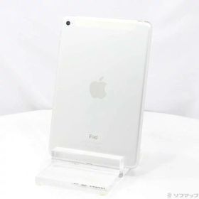 【中古】Apple(アップル) iPad mini 4 16GB シルバー MK702J／A docomoロック解除SIMフリー 【348-ud】