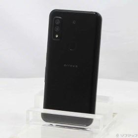 【中古】FUJITSU(富士通） arrows We 64GB ブラック A101FC Softbank SIMフリー 【269-ud】