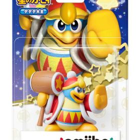 【amiibo】デデデ大王(星のカービィシリーズ) クロネコヤマト宅急便で安心お届け(2個以上お買い上げで3980円を超える場合北海道：660円、沖縄県：1100円を送料として別途いただきます。)