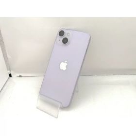 【中古】Apple 国内版 【SIMフリー】 iPhone 14 128GB パープル MPUY3J/A【川越クレアモール】保証期間1ヶ月【ランクC】