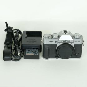 [並品 | シャッター数170回] FUJIFILM X-T20 [ボディ シルバー] | FUJIFILM Xマウント
