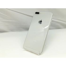 【中古】Apple au 【SIMロック解除済み】 iPhone 8 Plus 256GB シルバー MQ9P2J/A【札幌】保証期間1ヶ月【ランクC】