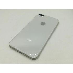 【中古】Apple docomo 【SIMロック解除済み】 iPhone 8 Plus 64GB シルバー MQ9L2J/A【道玄坂】保証期間1ヶ月【ランクB】