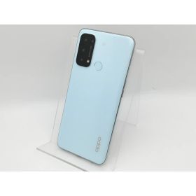 【中古】Oppo ymobile 【SIMフリー】 OPPO Reno5 A アイスブルー 6GB 128GB A101OP【中野】保証期間1ヶ月【ランクC】