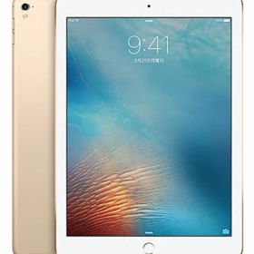 【中古】【安心保証】 iPad 9.7インチ 第5世代[128GB] セルラー SoftBank ゴールド
