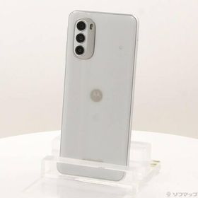 〔中古〕Motorola(モトローラ) moto g52j 5G 128GB パールホワイト PATM0001JP SIMフリー〔344-ud〕
