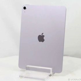 【中古】Apple(アップル) iPad Air 11インチ(M3) 128GB パープル MCA04J／A Wi-Fi 【344-ud】