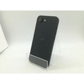 【中古】Apple 国内版 【SIMフリー】 iPhone 16e 128GB ブラック MD1Q4J/A【OSU301】保証期間1ヶ月【ランクA】