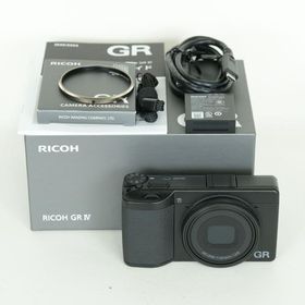 [新品同様 | シャッター数275回] RICOH GR IV | コンパクトデジタルカメラ