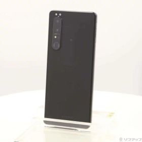 【中古】SONY(ソニー) Xperia 1 III 512GB フロストブラック XQ-BC42 SIMフリー 【262-ud】