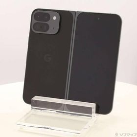 〔中古〕GOOGLE(グーグル) Google Pixel 9 Pro Fold 256GB オブシディアン GA047 au SIMフリー〔269-ud〕